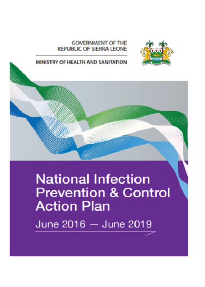 National Infection Prevention & Control Action Plan (2016-19)